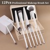 Makeup Brushes 12Pcs Make up Brushes Set Professional with Case