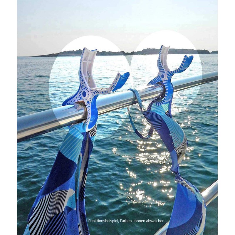 Tuuli Yacht and Boat Clips – Laundry Clips for Shark