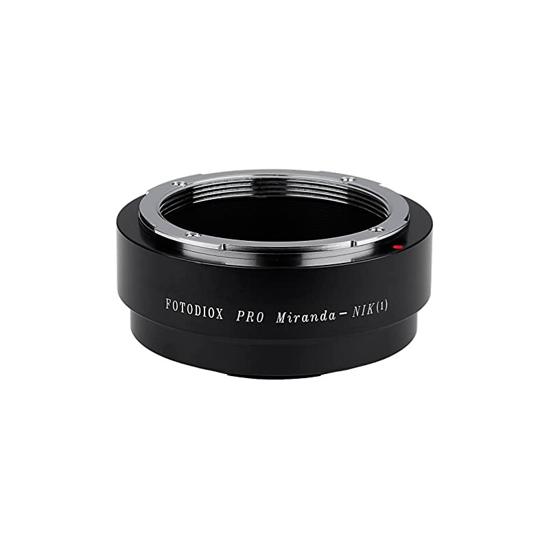 Fotodiox Pro Lens Mount Adapter, for Miranda lens to Nikon