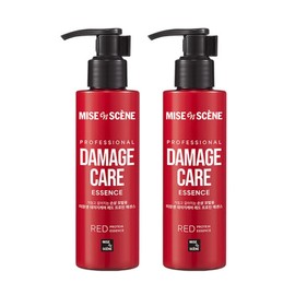 Mise-en-scène Damage Care Red Protein Hair Cream Essence 140ML 2EA / 미쟝센 데미지케어 레드 프로틴 헤어크림에센스 140ML 2EA