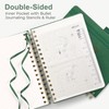 RETTACY Bullet Dotted Journal Notebook, 300 Pages, A5 Medium Size