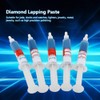 Akozon Diamond Grinding Paste 5 Pieces/Set Diamond Lapping Paste Polishing