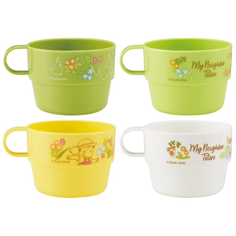 Skater KS32-A Stacking Cup, Set of 4, with Case, Cold