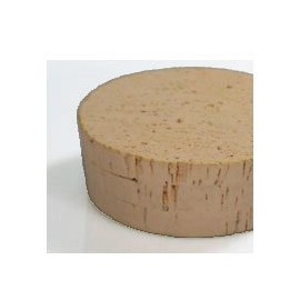 WidgetCo Size 48 Jar Cork Stoppers, Standard