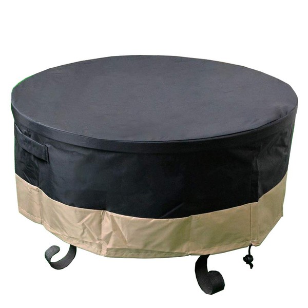 ProHome Direct 60 Inch Heavy Duty Waterproof Round Fire Pit/Table