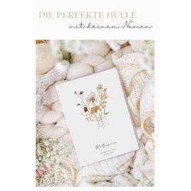 Joli Coon Maternity Log Cover German Maternity Log Cover Mamipass Love in the Belly, Autumn flower, Modern