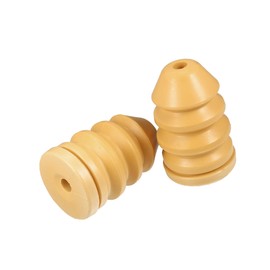 RATCHROLL 2PCS Polyurethane Rear Front Suspension Bump Stop/Axle Jounce Bumpers Fit for Jeep for Liberty 2002-2007 Replacement Frame Bump Stops 52088705AB Yellow Replacement Car Parts