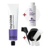 (Oxidizing agent + treatment tool) L’Oreal Marge Cover 50ml, 10 gold, 1 pc / (산화제+시술도구)로레알 마지커버 50ml, 10 금색, 1개