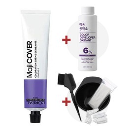 (Oxidizing agent + treatment tool) L’Oreal Marge Cover 50ml, 10 gold, 1 pc / (산화제+시술도구)로레알 마지커버 50ml, 10 금색, 1개
