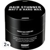 Swagger Hair Stunner Wax Matte and Hard 2pcs 50g / 스웨거 헤어 스터너 왁스 매트 앤 하드 2개 50g