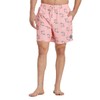 Life is Good. Men's Jake Golf Swim Short, Shell Coral,