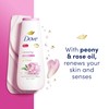 Dove Body Wash Renewing Peony and Rose Oil for Renewed,