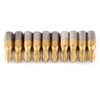 Magnetic Screwdriver Bit, Bit Adopt Advanced Alloy Steel Suitable For