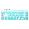 JuYuish Keyboard Cover Compatible for ASUS TUF Gaming F15 FX507