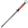 MITSUMOTO SAKARI 12 Inch Flat Honing Rod, Japanese High Carbon