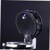 PACKOVE Smokeless Car Ashtray Lid Black Portable Led Light for