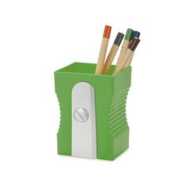 balvi Pencil Holder Sharpener Green Keep Your Desk Organized Original and LUS