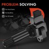 Bobina de encendido de motor A-Premium compatible con Subaru Forester