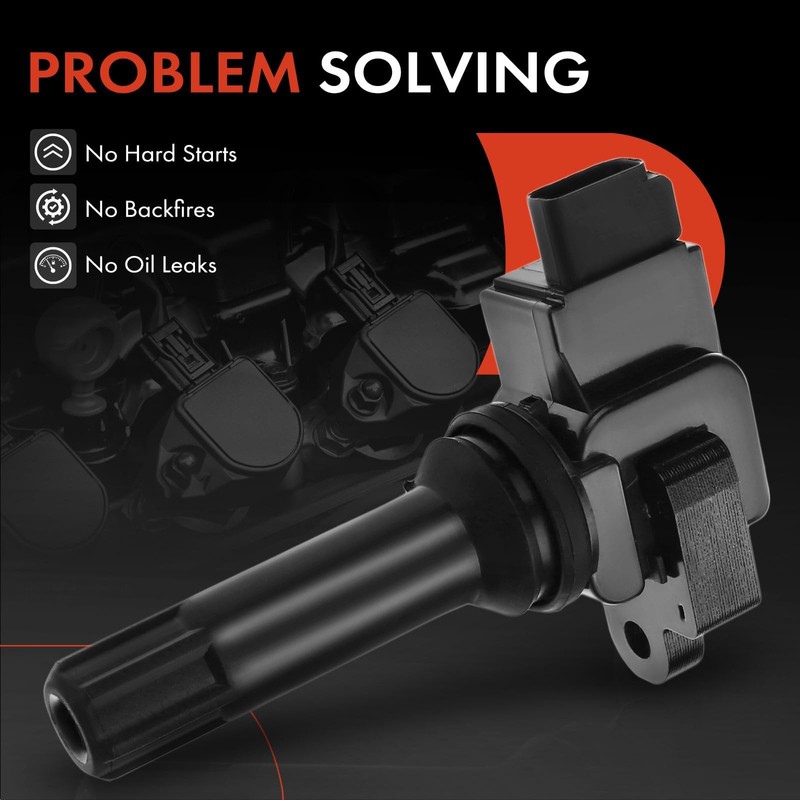 Bobina de encendido de motor A-Premium compatible con Subaru Forester