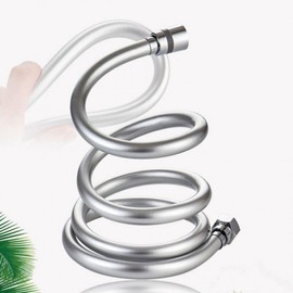 Tangle-resistant PVC shower hose shower bathroom faucet cord Replacement