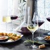 Red Wine Glasses Set of 6, Premium Crystal Wine Glasses