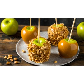 Peters Caramel Block For Caramel Apples and Candy Making, 5 Lbs. - Gift Pack of 2 by Lyza's Sweets & Treats