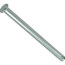 Hard-to-Find Fastener 014973472597 Single Hole Clevis Pins, 3/16 x 2-1/2, Piece-12