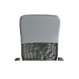 MoguGo Head Cushion Cover Backrest Cover Chair Back Cover Chair Back Protection (Grey, 35 x 48 cm)