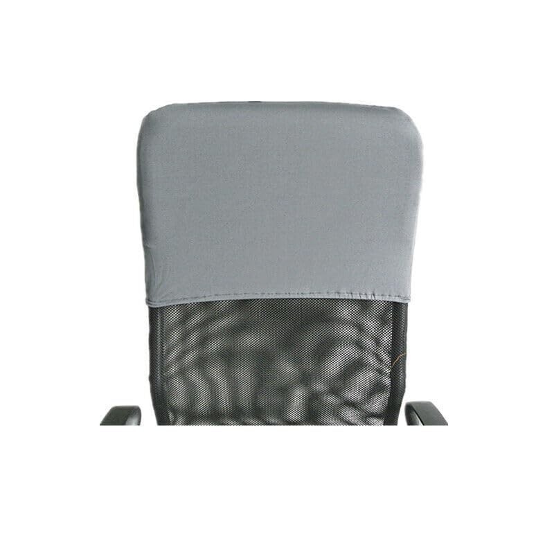MoguGo Head Cushion Cover Backrest Cover Chair Back Cover Chair
