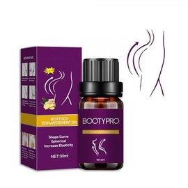 AKARY Aceite Esencial Para Levantar Las Caderas, Aceite De Jengibre Para Realzar Los Glúteos, Aceite Nutritivo Para Masajes Que Reafirma Y Levanta Los Glúteos, Crema Para Masajes Reafirmante Para Glút