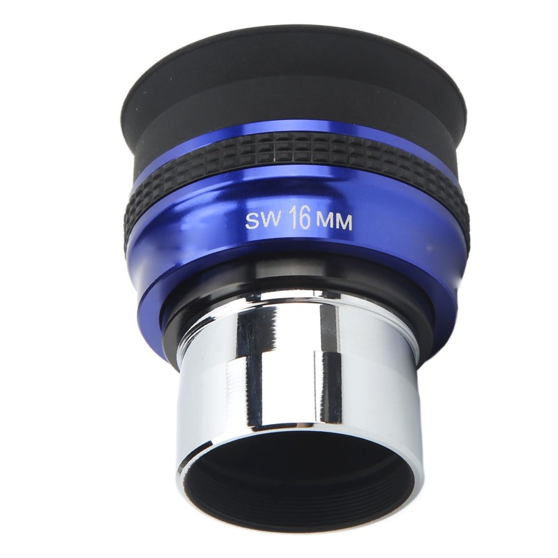 Telescope Eyepiece 1.25in 16mm FMC Coating 52 Degree Large Field