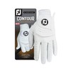 FootJoy Women's Contour FLX Golf Glove, Pearl, Large, Worn on