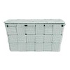 Wenko Adria Storage Basket with Lid, mint, 14 x 19