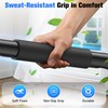 Sportsroyals Adjustable Dip Bar Station, Heavy Duty Parallette & Parallel