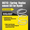 WWAMBEDDYST 06713 Spring Replacement Ryobi Home-lite Trimmer RY70103 RY70105 RY70107.（2