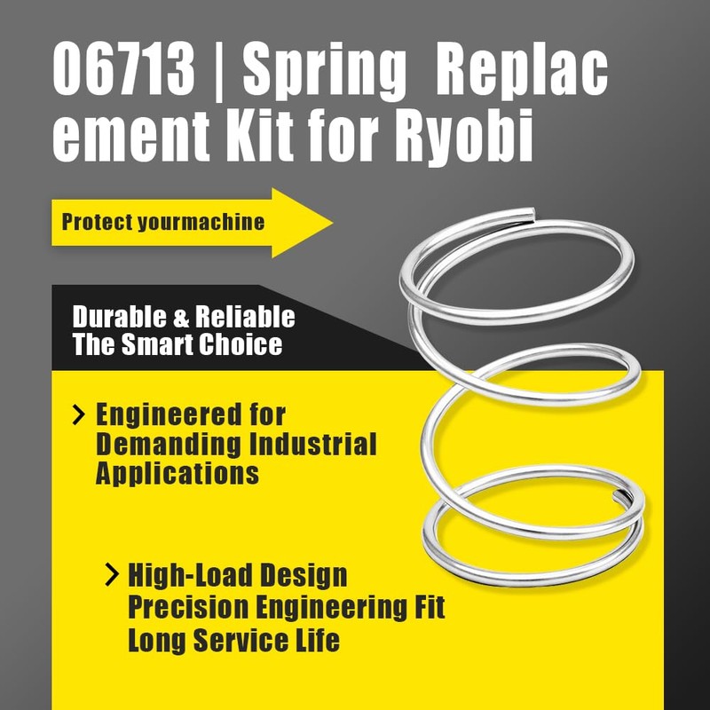 WWAMBEDDYST 06713 Spring Replacement Ryobi Home-lite Trimmer RY70103 RY70105 RY70107.（2