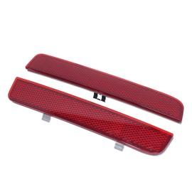 HouYeen Rear Left and Right Lower Bumper Reflector for L-and Rover Range Rover L322