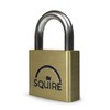 Henry Squire LN4 KA Lion Premium Solid Brass Padlocks, Twin
