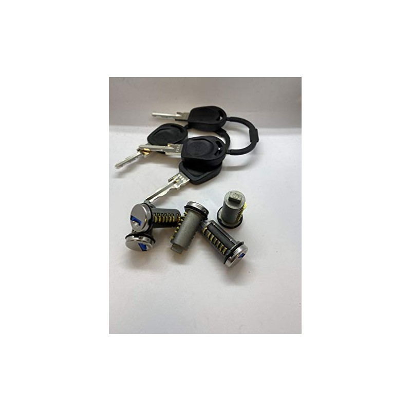 CTA Dichtungen 1 x socket cylinder with 2x key system,