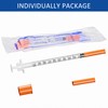 U-100 1ml Syringe 32G 1/4 Inch(6mm) , Syringes for Lab