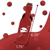WINEGRASP Cheers! Stemmed Wine Glass Holder for Adirondack & Camping