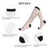 Yealedee Pig Compression Socks Calf Knee High Support Socks Novelty