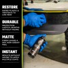 ExoForma Black Trim Restorer - Lasts 6+ Months, Dye Infused