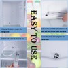 5 PCS Fridge Drain Hole Cleaning Tool Fridge Cleaning Kit