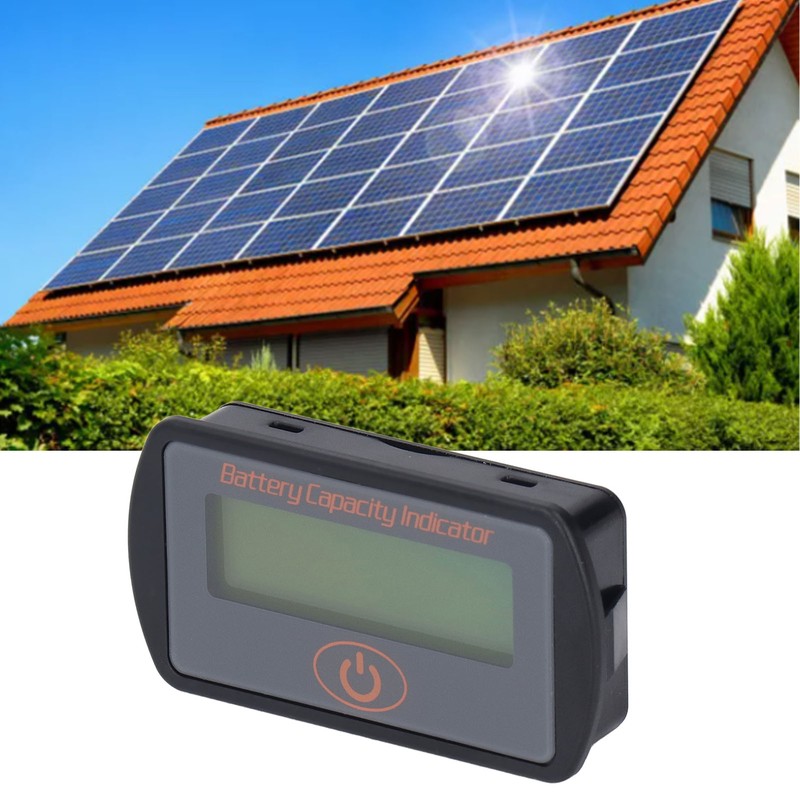 Battery Capacity Indicator Compact Size PVC Film Waterproof Battery Monitoring