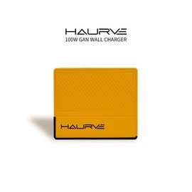 Haurve 3 in 1 Multiport Wall Charger, 100W USB C Wall Charger, USB Fast Wall Charger Block, USB Charger Multiple Ports, GaN Wall Charger USB C 100W, USB A Port Charger, 100W GaN Wall Charger 3 Ports