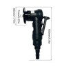 Pneumatic Chamfering Machine Carpenter Chamfering Tool Portable Handheld Grind Tool
