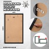 DoubleFill 3 Pcs 11x22 in Newspaper Frame with Mat Assorted