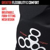Triple Eight Unisex Bumsaver Skateboarding Shorts, Black, L UK