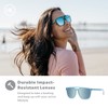 Knockaround Brightsides Polarized Sunglasses for Women & Men - Impact